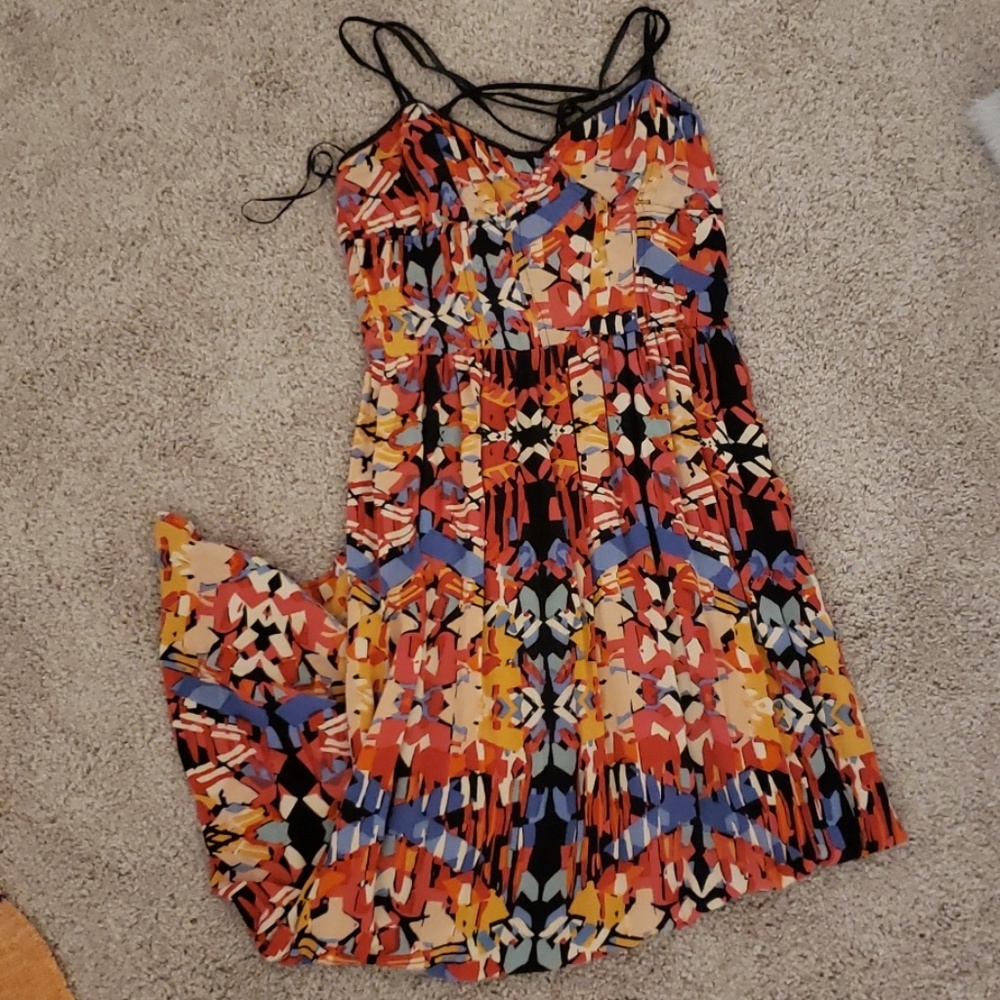 Boho maxi dress